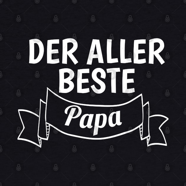 Der Aller Beste Papa by FromBerlinGift